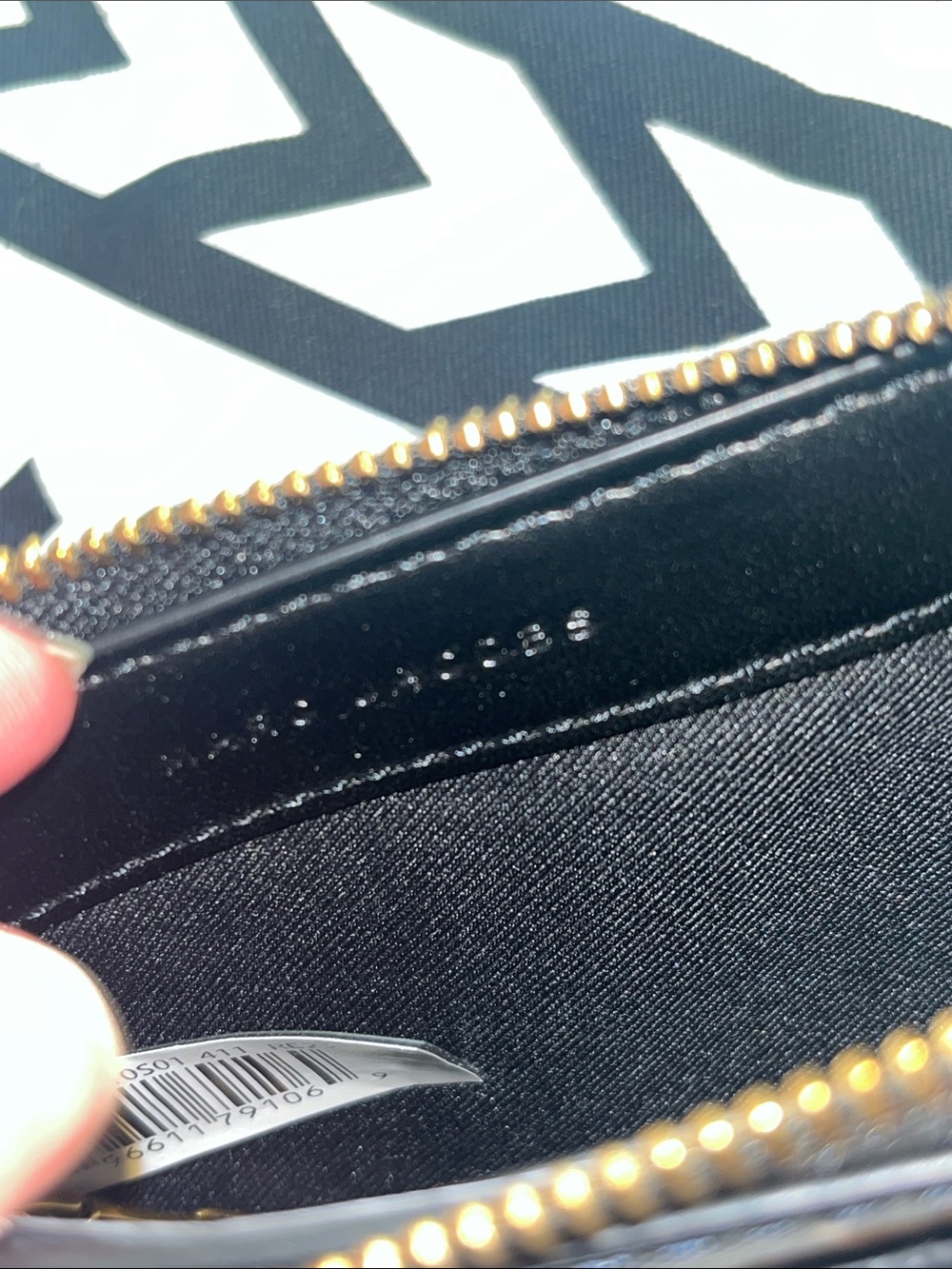 Marc Jacobs NWT! The Trinket Utility Snapshot Top Zip Multi Wallet - Picture 11 of 12